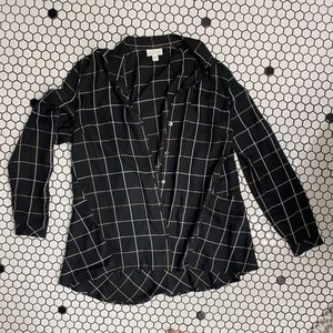 J Jill button down shirt size small